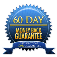 60 day money back guarantee