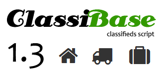Classibase version 1.3 released  