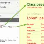 Classibase version 1.3.5 released