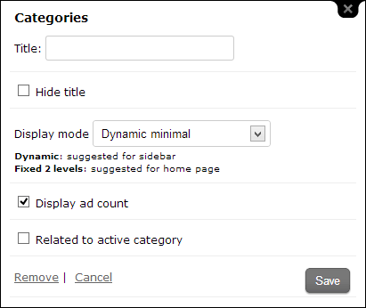 category-widget-settings