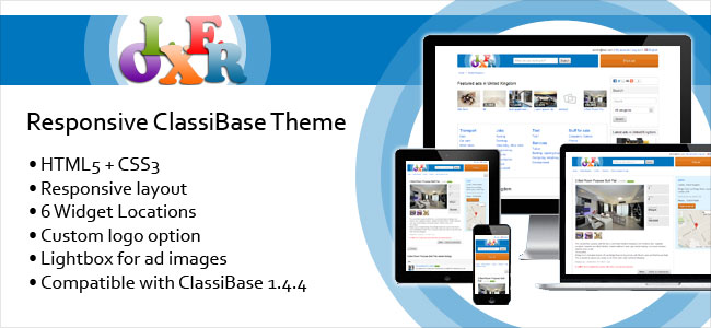 Olxer Responsive Classifieds Theme