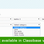 Classibase version 1.5 - Chain Select
