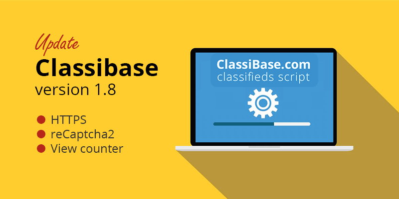 Classibase classifeids script version 1.8